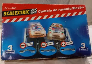 Scalextric: Piezas de Colección
