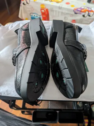 Mocasines Comfeet Negros Talla 37