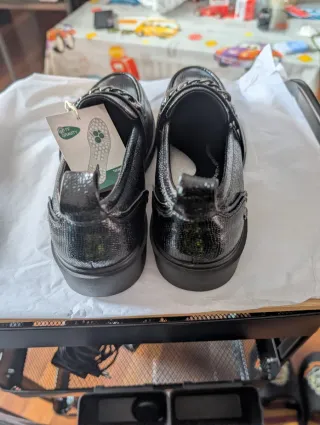 Mocasines Comfeet Negros Talla 37