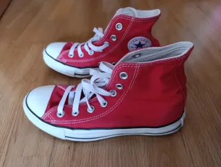 Zapatillas Converse Rojas Talla 36