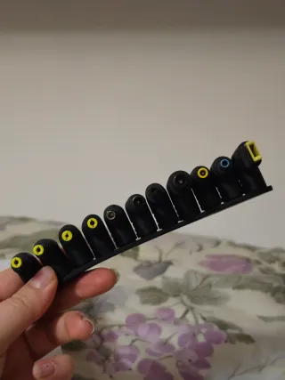 Set 11 connettori intercambiabili per notebook