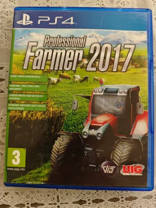 Professional Farmer 2017 PS4