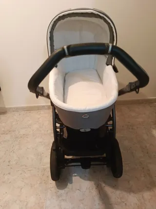 Trio Peg Perego Navetta, Primo Viaggio