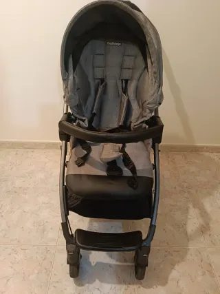 Trio Peg Perego Navetta, Primo Viaggio