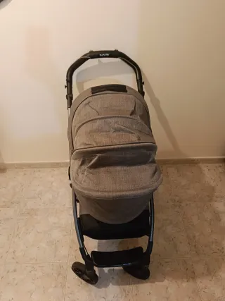 Trio Peg Perego Navetta, Primo Viaggio