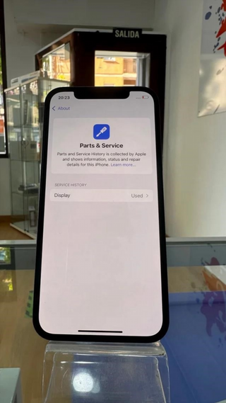 iPhone 12 Negro 256GB Batería 100%