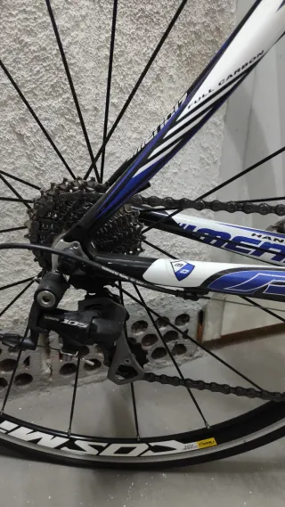 Bicicleta Carbono Mendiz RS 9 S-21, talla M 53