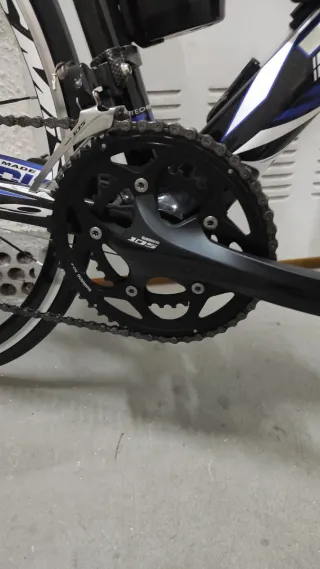 Bicicleta Carbono Mendiz RS 9 S-21, talla M 53