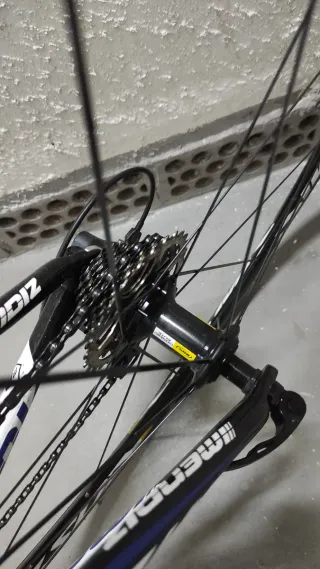 Bicicleta Carbono Mendiz RS 9 S-21, talla M 53