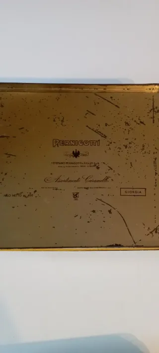 Set 3 Scatole Latta Decorate Rose