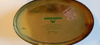 Set 3 Scatole Latta Decorate Rose