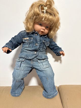 Muñeca Levi's vaquera
