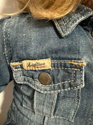 Muñeca Levi's vaquera