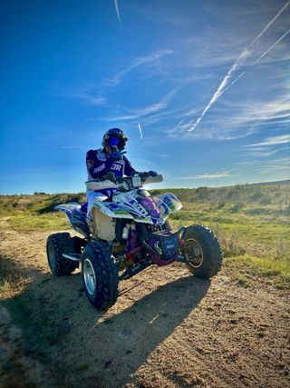 Quad Suzuki LTZ