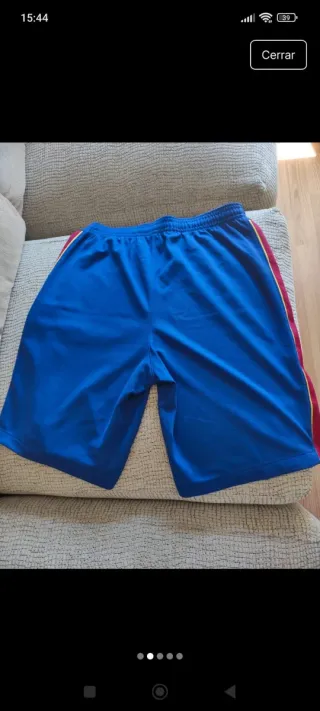 Pantalón corto FC Barcelona Nike Azul