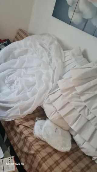 Manteletas y trajes fallera niña/niño