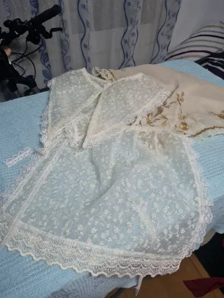 Manteletas y trajes fallera niña/niño