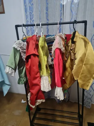 Manteletas y trajes fallera niña/niño