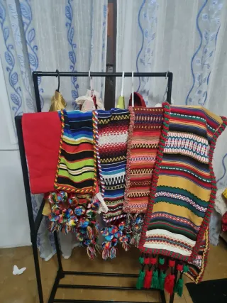 Manteletas y trajes fallera niña/niño