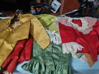 Manteletas y trajes fallera niña/niño