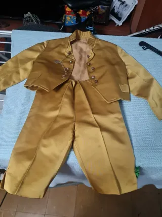 Manteletas y trajes fallera niña/niño