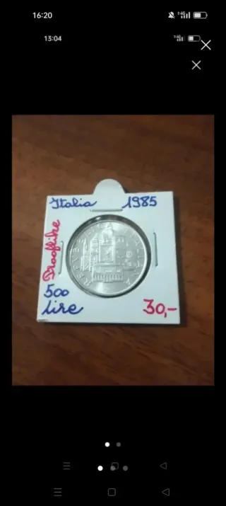 Lotto Monete da Tutto il Mondo con 4 Argenti.