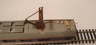 Lima tren H0 Locomotiva IC Donald Duck