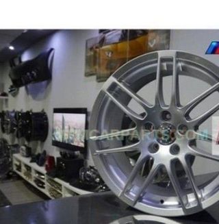 JUEGO DE 4 LLANTAS 18 RS4 SILVER AU013 rmb465036