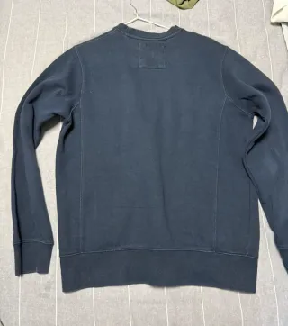 Sudadera Pull&Bear azul marino talla S
