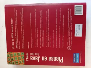 Piensa en Java 2/e (Fuera de colección Out of s...