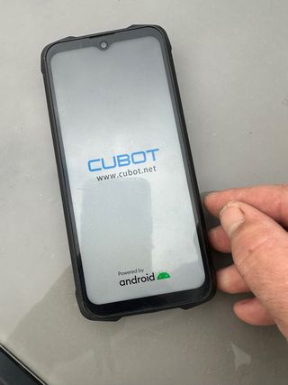 Teléfono Cubot Negro