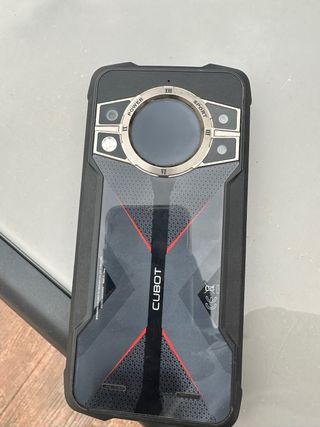 Teléfono Cubot Negro