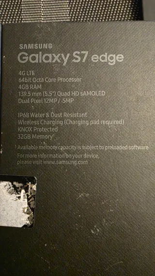 Samsung Galaxy S7 Edge 32GB