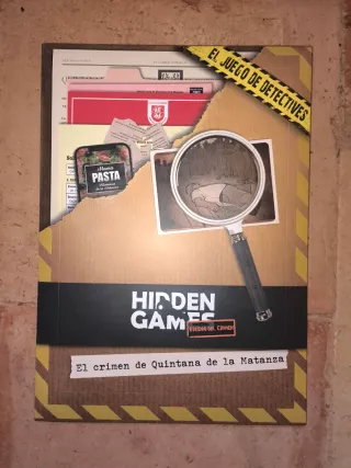 El Crimen de Quintana de la Matanza (Hidden Games)