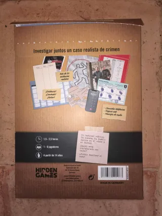 El Crimen de Quintana de la Matanza (Hidden Games)