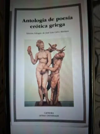Antologia de poesia griega