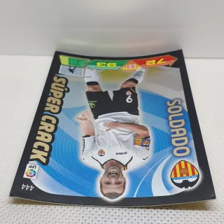 ⚽️ CROMO DE FUTBOL SOLDADO SUPERCRACK ADRENALYN