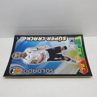 ⚽️ CROMO DE FUTBOL SOLDADO SUPERCRACK ADRENALYN
