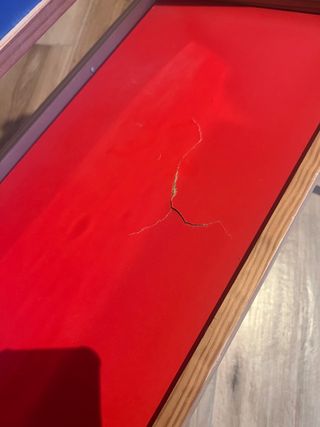 Pizarra y juegos de madera Montessori