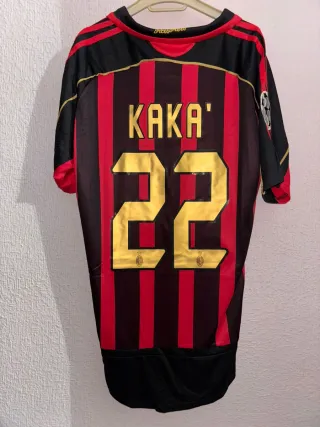 Camiseta Retro Fútbol Kaka Ac Milán talla M