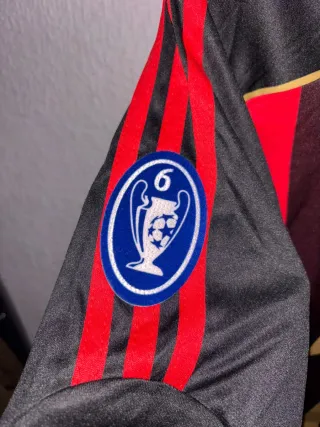 Camiseta Retro Fútbol Kaka Ac Milán talla M