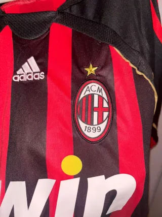 Camiseta Retro Fútbol Kaka Ac Milán talla M