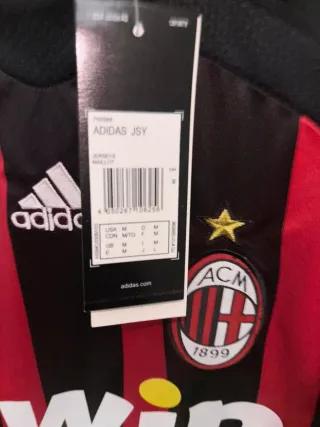 Camiseta Retro Fútbol Kaka Ac Milán talla M