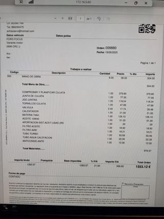 Ford Focus c-max 2003 GARANTIA!!