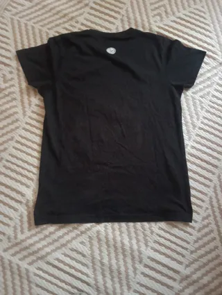 Camiseta Negra Talla S HEIDI METAL