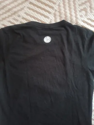 Camiseta Negra Talla S HEIDI METAL