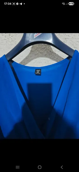 Tutina Shein blu taglia XL