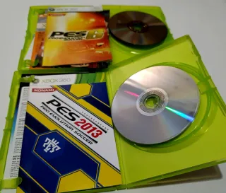 PES 6 y PES 2013 Xbox 360