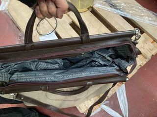 Bolso Tote Grande Prada Milano Beige/Marrón