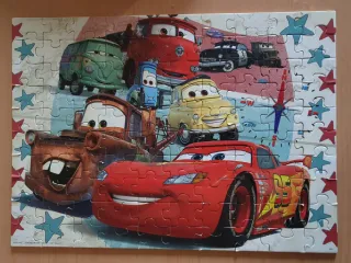 Puzzle Cars 100 piezas Educa